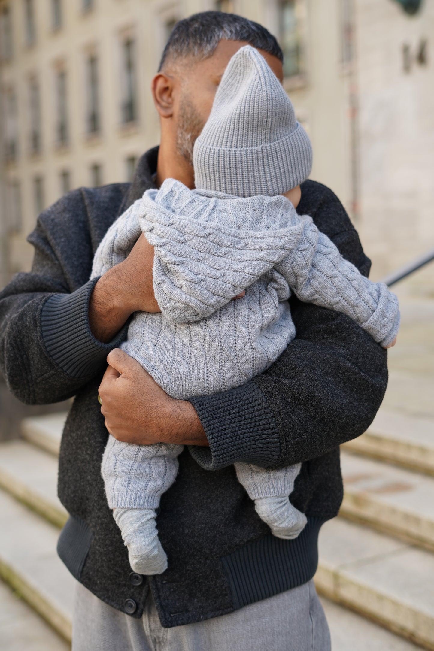 Merino Baby Overall "Beau" | koala