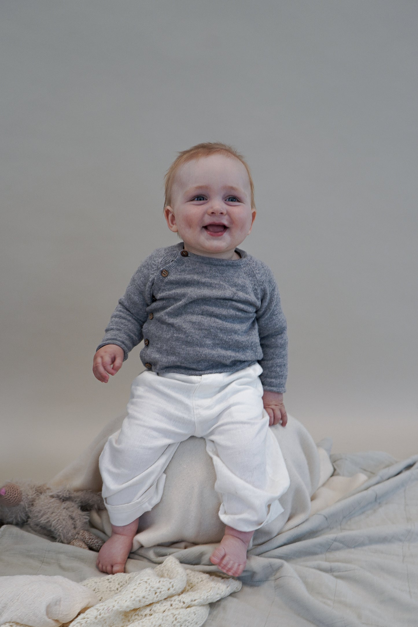 Merino Baby Knit Sweater "Milan" | koala