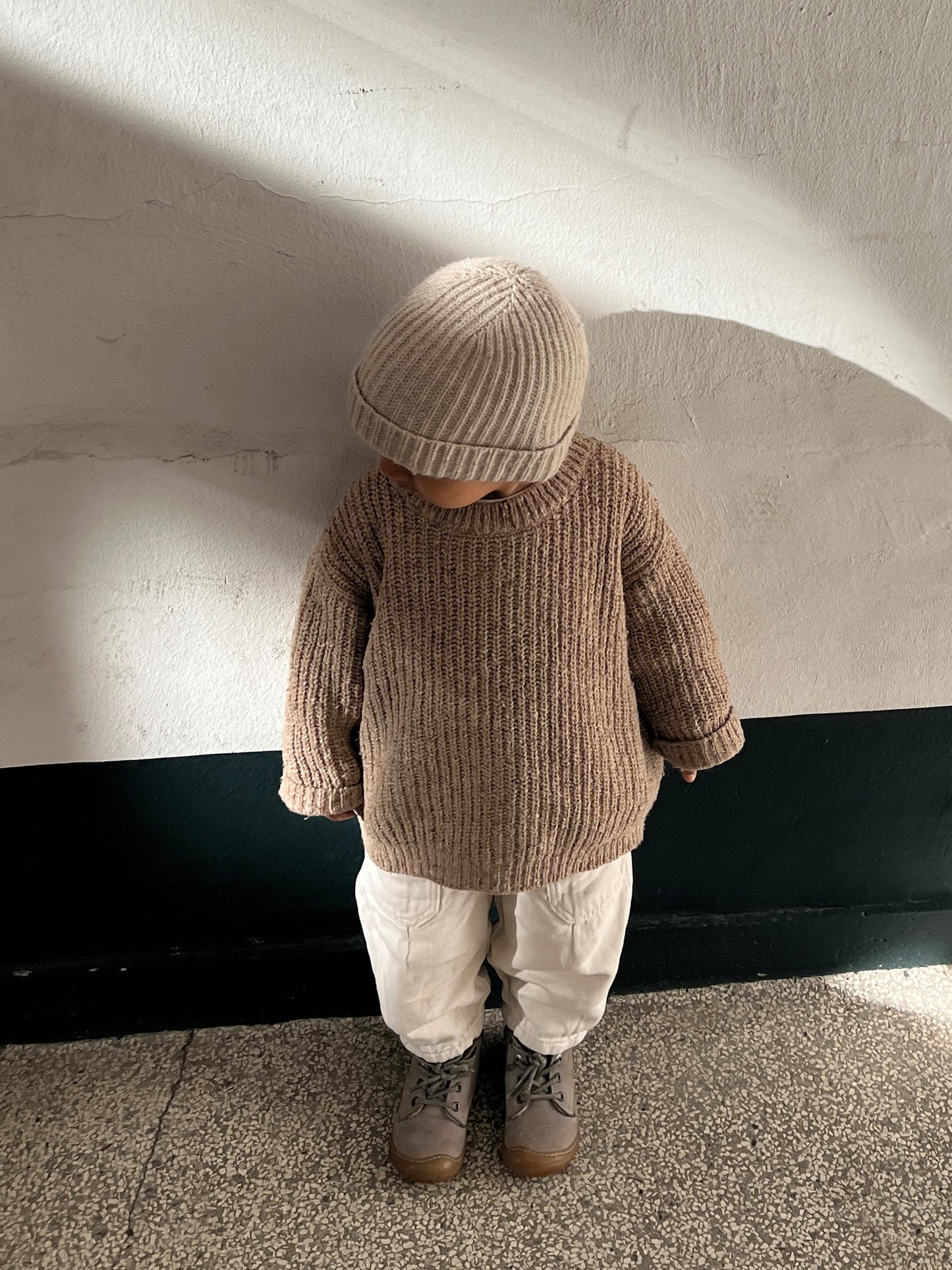 Woll-Mix Pullover "Arlo" | cookie crumbs