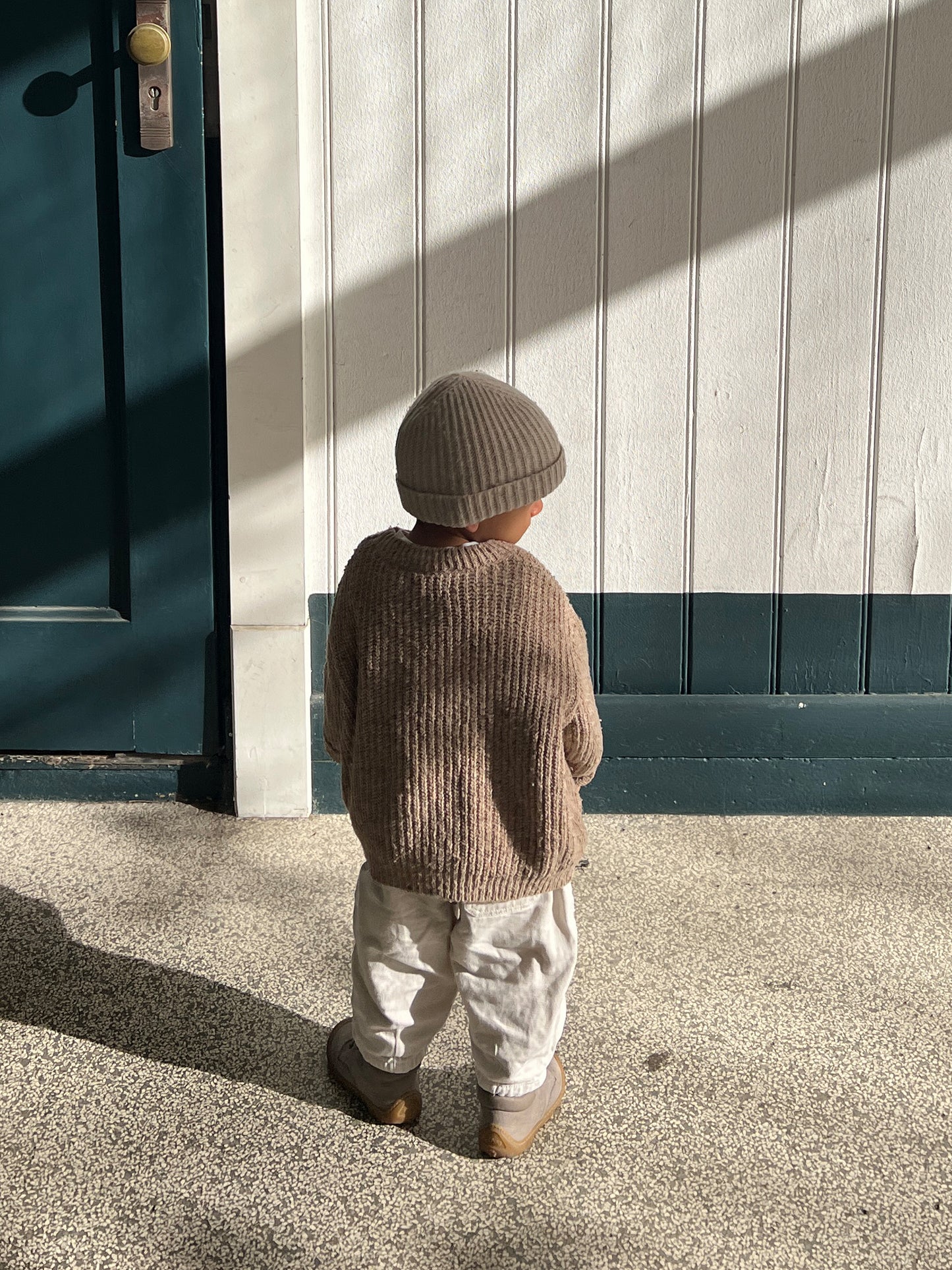 Woll-Mix Pullover "Arlo" | cookie crumbs