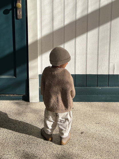 Woll-Mix Pullover "Arlo" | cookie crumbs