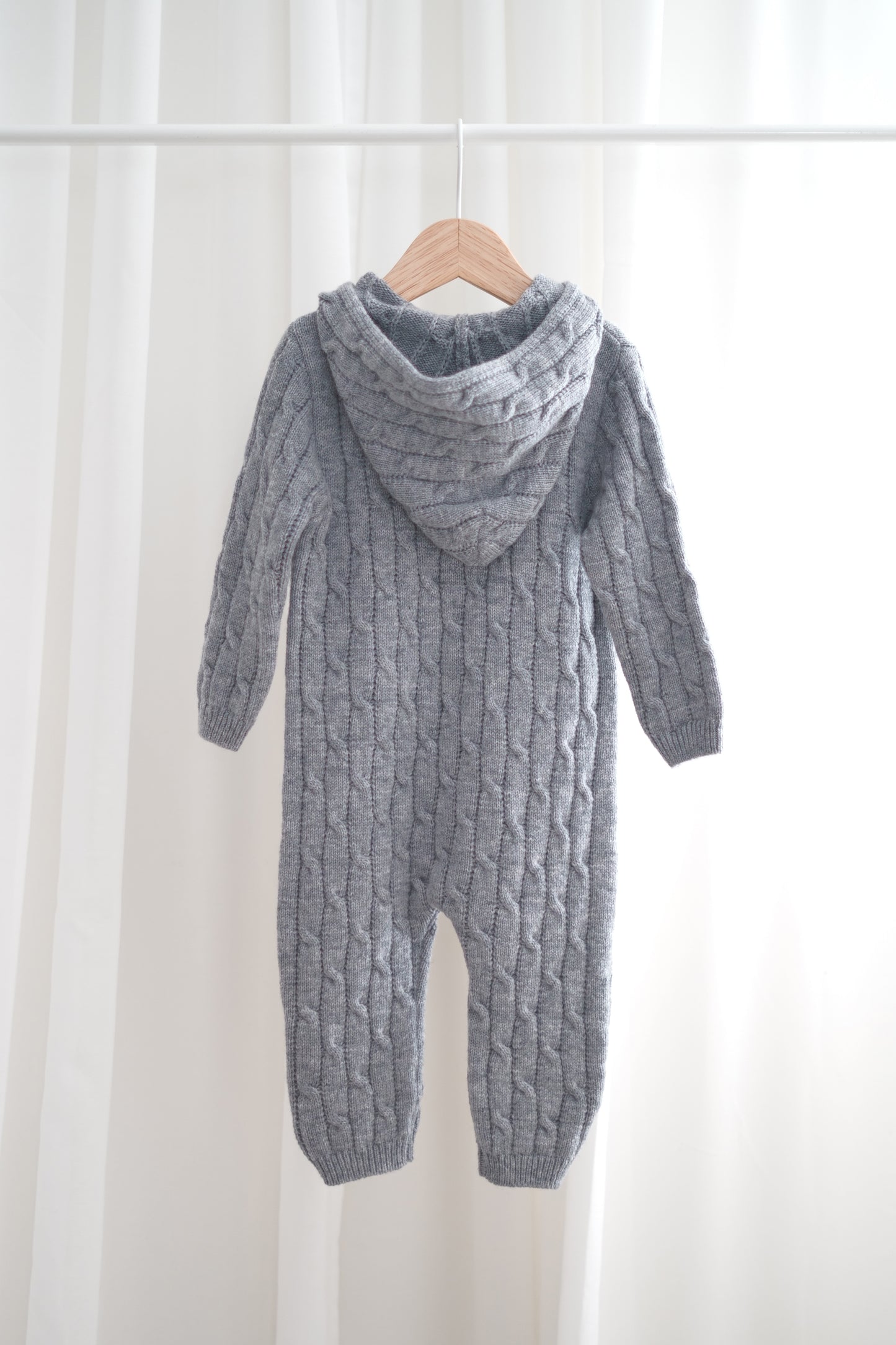 Merino Baby Overall "Beau" | koala