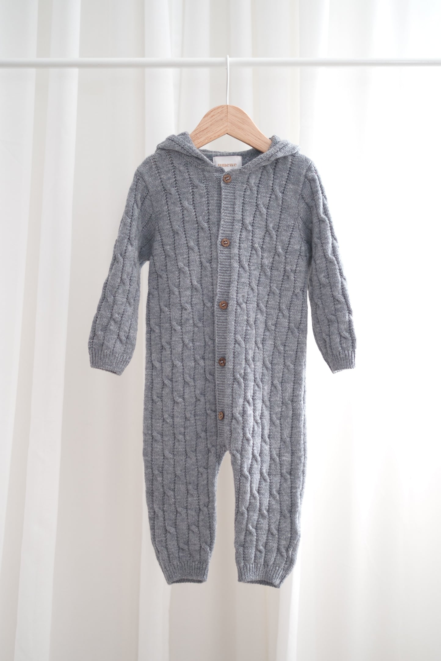 Merino Baby Overall "Beau" | koala