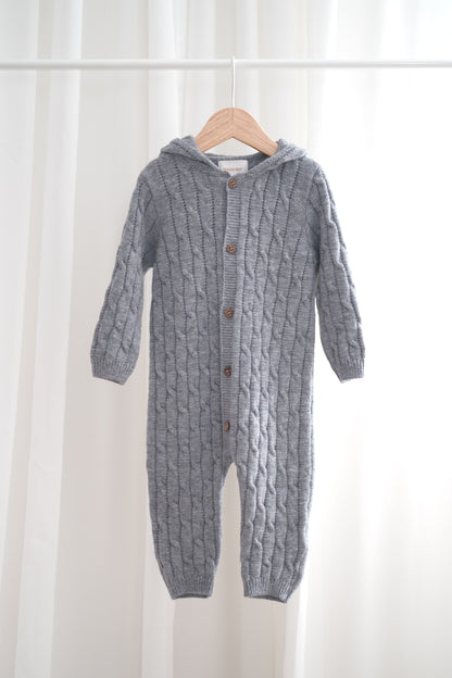 Merino Baby Overall "Beau" | koala
