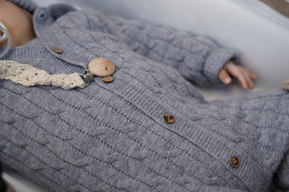 Merino Baby Overall "Beau" | koala