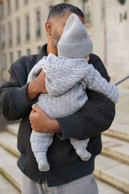 Merino Baby Overall "Beau" | koala