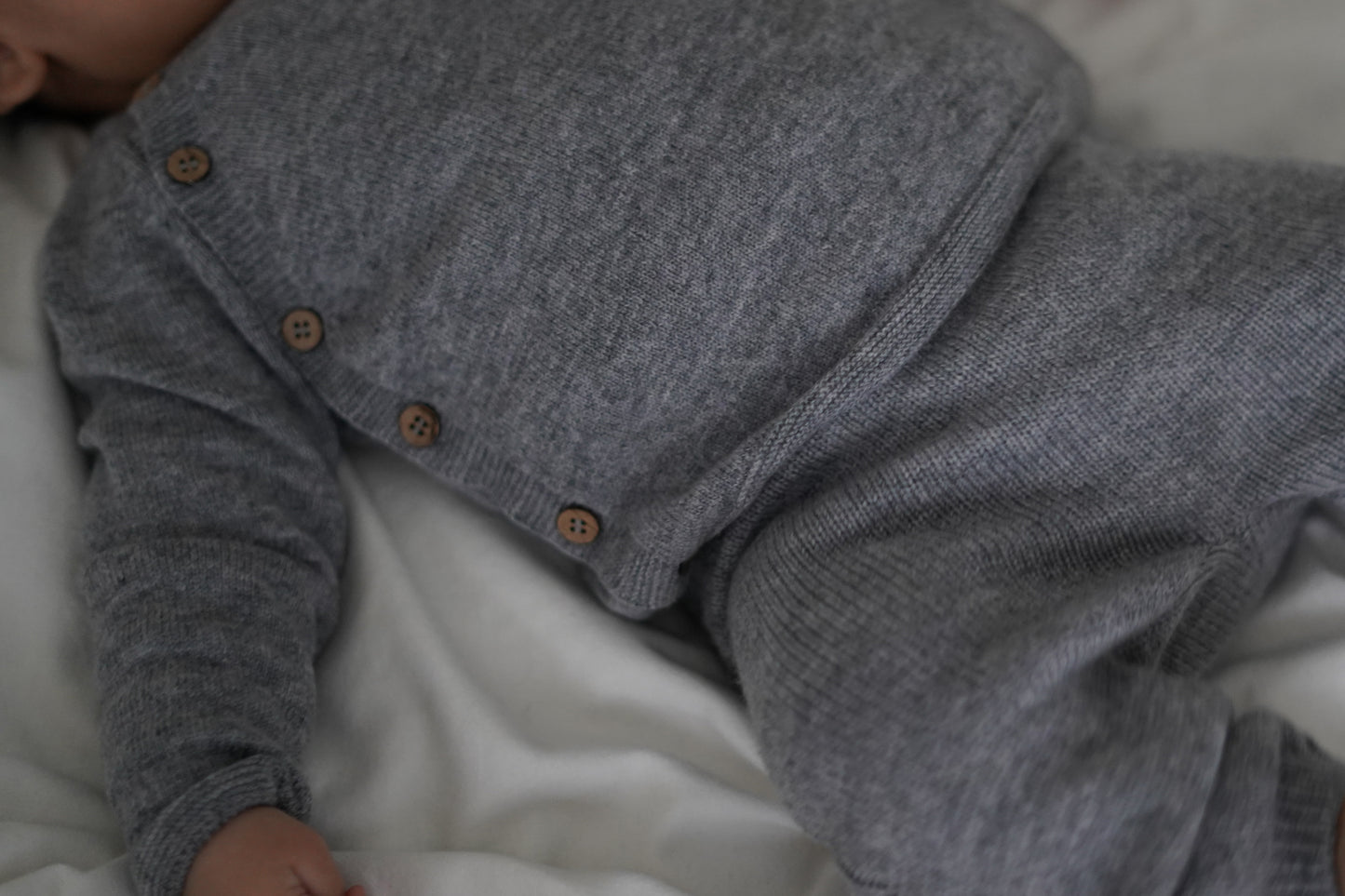 Merino Baby Pullover "Milan" | koala