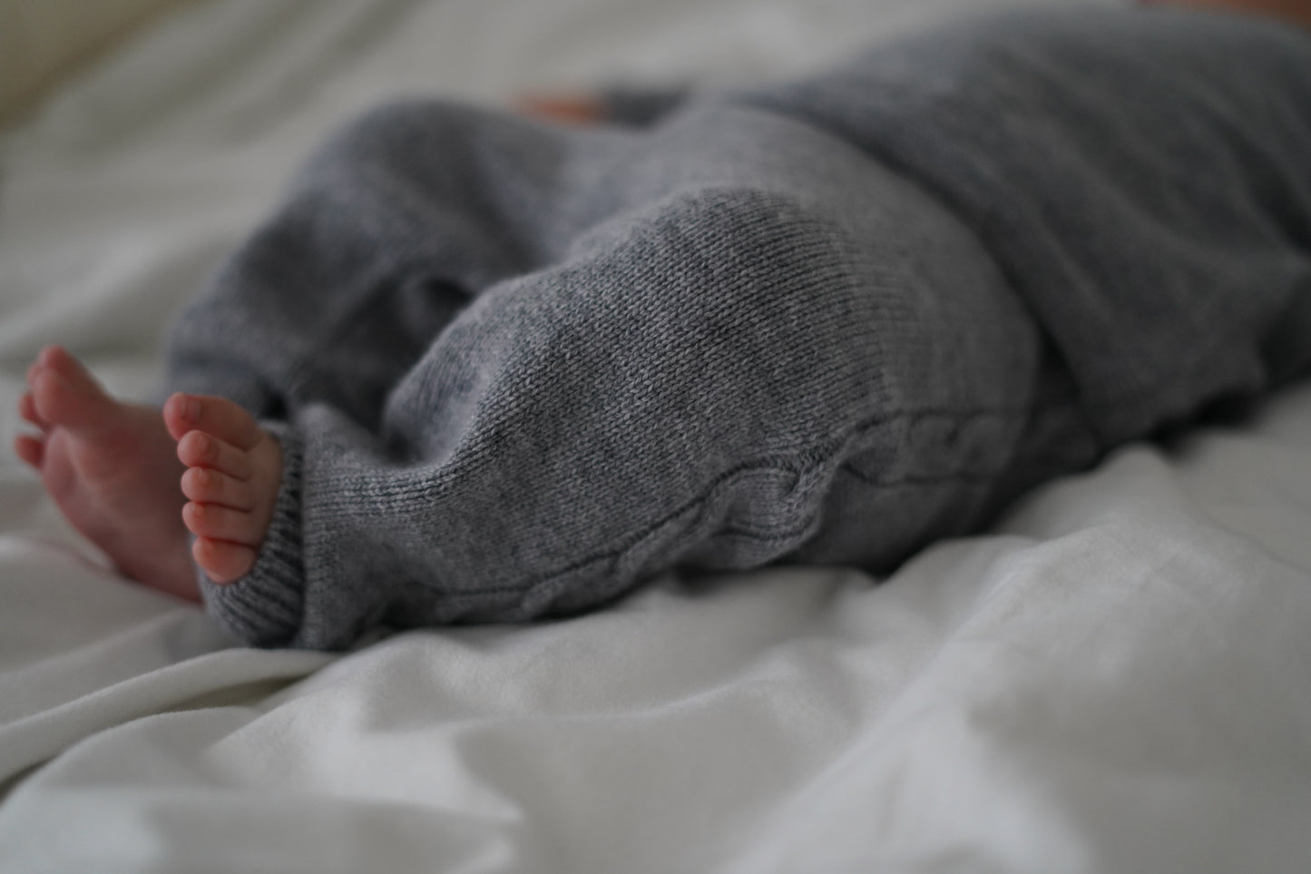 Merino Baby Knit Pants "Leone" | koala