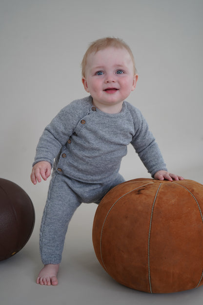 Merino Baby Strick Hose "Leone" | koala
