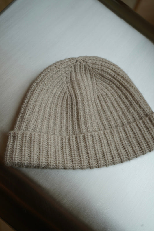 Merino Beanie "Beans" | oatmeal