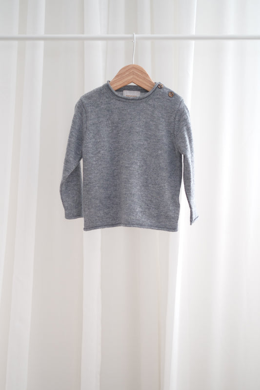 Merino Baby Strick Pullover "Lunas" | koala