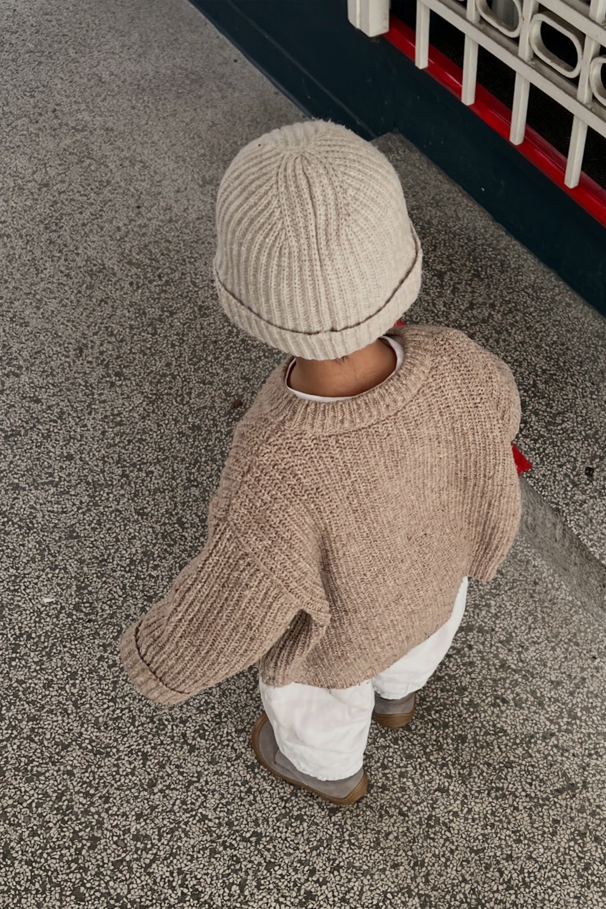 Merino Beanie "Beans" | oatmeal